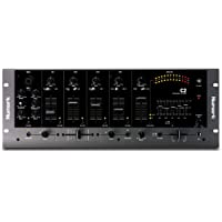 Numark C2 - Mezclador para DJ de cuatro canales con ecualizador de 5 bandas y montaje en rack